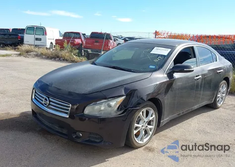 2014 Nissan Maxima 3.5 Sv из США, поврежденный, VIN 1N4AA5AP7EC450203